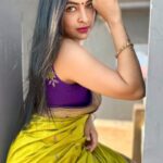 Madhumitha Instagram - 💛 #saree #sareelove