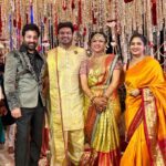 Madhumitha Instagram - With loads of love Wishing and blessing @manojkmanchu @bhumamounika #happilyeverafter ❤️ #mwedsm #manojwedsmounika