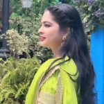 Madhumitha Instagram - 💚#yaadbohotaavogi #gogreen #mehendi #siliguri #siligudi