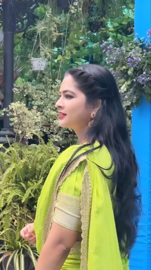 Madhumitha Instagram - 💚#yaadbohotaavogi #gogreen #mehendi #siliguri #siligudi