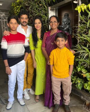 Madhumitha Instagram - #mom #amma #mommy @dhanalakshmidande ❤️ #family #love