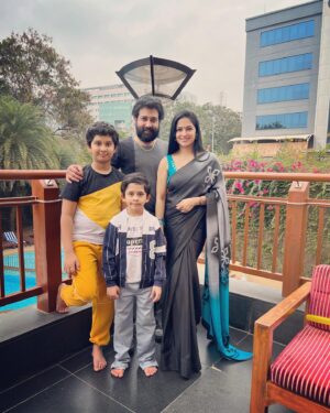 Madhumitha Instagram - #family 💞