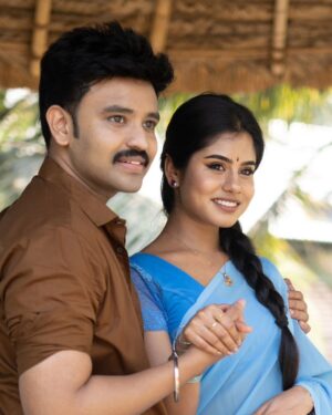 Madhumitha Instagram - அழகைச் சுமந்து வரும் அழகரசி !!!
#anchor#actor#azhar#madhumithaillayaraja#recreating#kamal#seetha 

Clicks : @didit.clickyourmoments