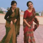 Madhumitha Instagram - #bloopers 😂🤣