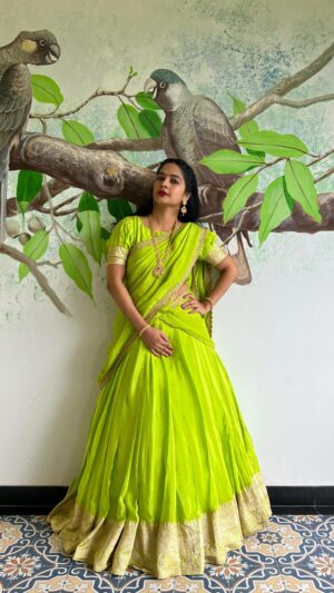 Madhumitha Instagram - #madhumasnava ❤️ #mehendioutfit #mehendioutfitideas #trendingcolours #trendingfabric #madhumithasivabalaji