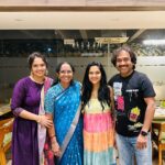 Madhumitha Instagram - అమ్మ ❤️ అన్నయ్య ❤️ అక్కయ్య ❤️ Wish you happiest birthday dear Sister @sudhamadhuridande ❤️