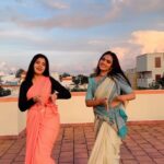 Madhumitha Instagram - With akka 🤗😘