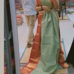Madhumitha Instagram - Saree frm : @kanchipuram_lakshaya_silks