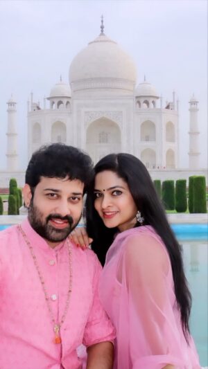 Madhumitha Instagram - @sivabalajimanoharan ❤️ Indha inbam podhum nenjinile… Ezhelu janmam vazhndhu vitten ❤️