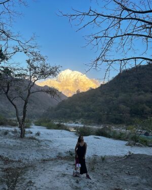 Madhuri Itagi Instagram - I belong here 🦋🩵