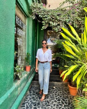 Madhuri Itagi Instagram - @begreenr 🍝🧋♥️