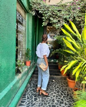 Madhuri Itagi Instagram - @begreenr 🍝🧋♥️