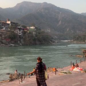 Madhuri Itagi Instagram - Flow.. 🌸
#gangariver #ganges