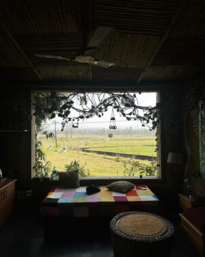 Madhuri Itagi Instagram - Window to heaven 💚