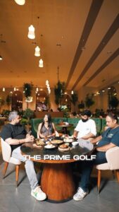Madhuri Braganza Instagram - A walk through the making of Asia’s largest microbrewery with a golf course! Reservation: 9620347095 📍Whitefield - Hoskote Rd. . . . . #primegolf #MakeASeen #nowopen #luxury #Ambienc #golf #minigolfing