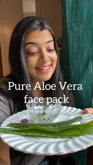 Madhuri Braganza Instagram - #SundaySkincare because 30s🥲✊🏽🪴
.
#skincare #skincareremedies #aloe #aloeskincare #aloevera #aloeveramagic #homeremedies #homeskincare #hungoverskin #hungoverskincare #allnatural #allnaturalskincare #homemade #facepack #homemadefacepack #ragingbutaging