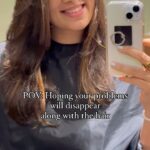 Madhuri Braganza Instagram - New hair, new me? I think not😁 #highhopes #annualhaircut #haircutreels