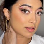 Madhuri Braganza Instagram - Something different✨💕 @madhuri.official Such a fun shoot with my girl🤞🏾We created this quirky look and went all out with the @amazon rhinestones and experimented🫶🏾 Products used: @anastasiabeverlyhills @amrezy palette @mehronmakeup paradise palette @maybelline lash sensational mascara @eylureofficial individual lashes @charlottetilbury magic serum @lancomeofficial eye cream @charlottetilbury magic cream @narsissist natural radiant foundation @narsissist radiant creamy concealer @elfcosmeticsuk putty bronzer @refybeauty cream blush in malaya @chanel.beauty natural loose powder @benefitcosmeticsuk hoola bronzer @nipandfab blusher palette @morphebrushes continuous setting mist @maxfactor lipliner 025 @nyxcosmetics_uk soft matte lip cream @maccosmeticsuk lipglass #londonmakeupartist #editorialmakeup #browngirlmakeup #graphicliner #makeuptutorial #creativemakeup #funmakeup