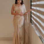Madhuri Jain Instagram - Happiest when i am doing what I LOVE and I LOVE what I’m doing 🤍 Grateful 😇 📸 : @signature_moments MUA: @scarlet_makeup_artisty Styling: @hannah.glory Designer : @niga_designers