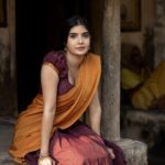 Madhuri Jain Instagram - So much more was said in the unsaid . 📸: @bharanikumar_ 💄: @makeupby_kiruthiga Stylist: @stay__slay Costume: @mabia_mb @ivalinmabia Assisted by @spoo_ky97 and @bharathkumar.m.s