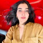 Madhuri Jain Instagram - Happy, energetic and tired auto selfies . Most productive days . Mumbai , I will miss you and I ll see you soon ❤️