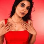 Madhuri Jain Instagram - 🔪 Jewellery @malabargoldanddiamonds 📸: @palaniappansubramanyam Stylist : @keerthysampath Make up: @kaviyaartistry_off Hair: @puii__geminie