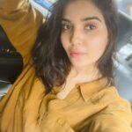 Madhuri Jain Instagram - Happy, energetic and tired auto selfies . Most productive days . Mumbai , I will miss you and I ll see you soon ❤️