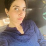 Madhuri Jain Instagram - Happy, energetic and tired auto selfies . Most productive days . Mumbai , I will miss you and I ll see you soon ❤️