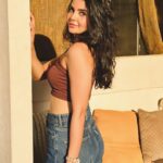 Madhuri Jain Instagram - Sunsets and good vibes 🤎 PC: @_bannnno_