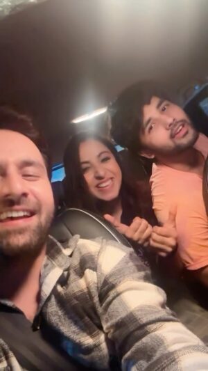 Madhusree Sharma Instagram - Friends are the family you choose #bond 🧿🫶🔥
.
.
.
#instareels #reelitfeelit #reelkarofeelkaro #reelsvideos #reelsviral #explore #fyp #friendship #coactors #madhusreesharma #niteshprashar #mukeshchoudhary