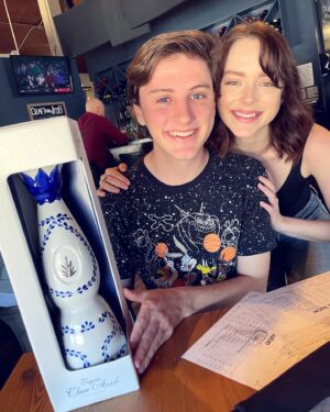 Madison Davenport Instagram - 🎉🎉🎉Guess who’s 21!!!!🎉🎉🎉

Gage, you are the best little brother(who’s taller than me) anyone could ever hope for. I’m so so proud of you and the man you are. Now go out and enjoy getting carded🥃🍺🍹🍸🍷🥂 
Happy Birthday bubs❤️