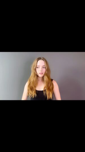 Madison Davenport Instagram - That’s my name, don’t wear it out.
I think I was just thinking about how everyone should go listen to my E.P. “Monsters”…but who knows my brain is a scary place🤷🏻‍♀️
#selftape