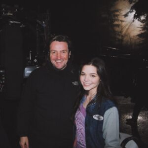 Madison McLaughlin Instagram - a little throwback because our #spnfamily’s very own @creasser won an Emmy!! Beyond being great at his job, he always brought joy & warmth to set & humored me every time I asked about cameras and lighting and he even let me behind the cameras a couple times:) everyone say CONGRATULATIONS BRAD!!