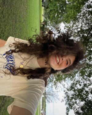 Madison McLaughlin Instagram - guys idk but I think being outside actually is good for our brains?????? did you guys know about this