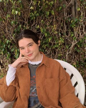 Madison McLaughlin Instagram - some days I’m stressed tf out & other days I wear my crochet clogs for a little iced coffee in the sunshine, it’s called balance 💗