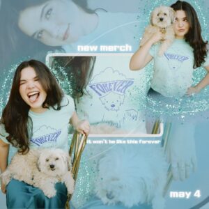 Madison McLaughlin Instagram - one week 🩵