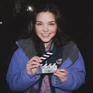 Madison McLaughlin Instagram - a little throwback because our #spnfamily’s very own @creasser won an Emmy!! Beyond being great at his job, he always brought joy & warmth to set & humored me every time I asked about cameras and lighting and he even let me behind the cameras a couple times:) everyone say CONGRATULATIONS BRAD!!
