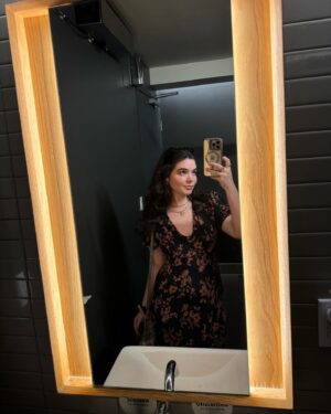 Madison McLaughlin Instagram - hey I was thinking.. what if we just………..stopped caring if people think we’re weird or uncool or cringe and just like……….live our lives instead ? anyway here’s some poems I read this week