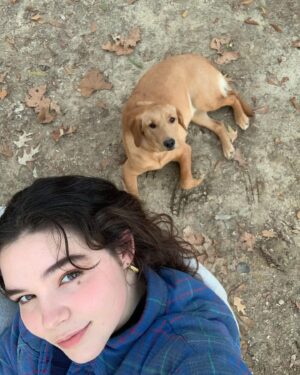 Madison McLaughlin Instagram - hi from the woods! last photo is me casting a spell on you 🤭