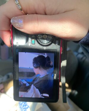 Madison McLaughlin Instagram - hi from the woods! last photo is me casting a spell on you 🤭