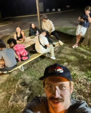 Madison Wolfe Instagram - leaving iphone unattended on set