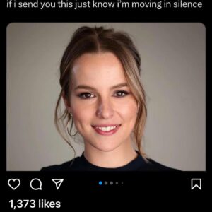 Madison Wolfe Instagram - think about it