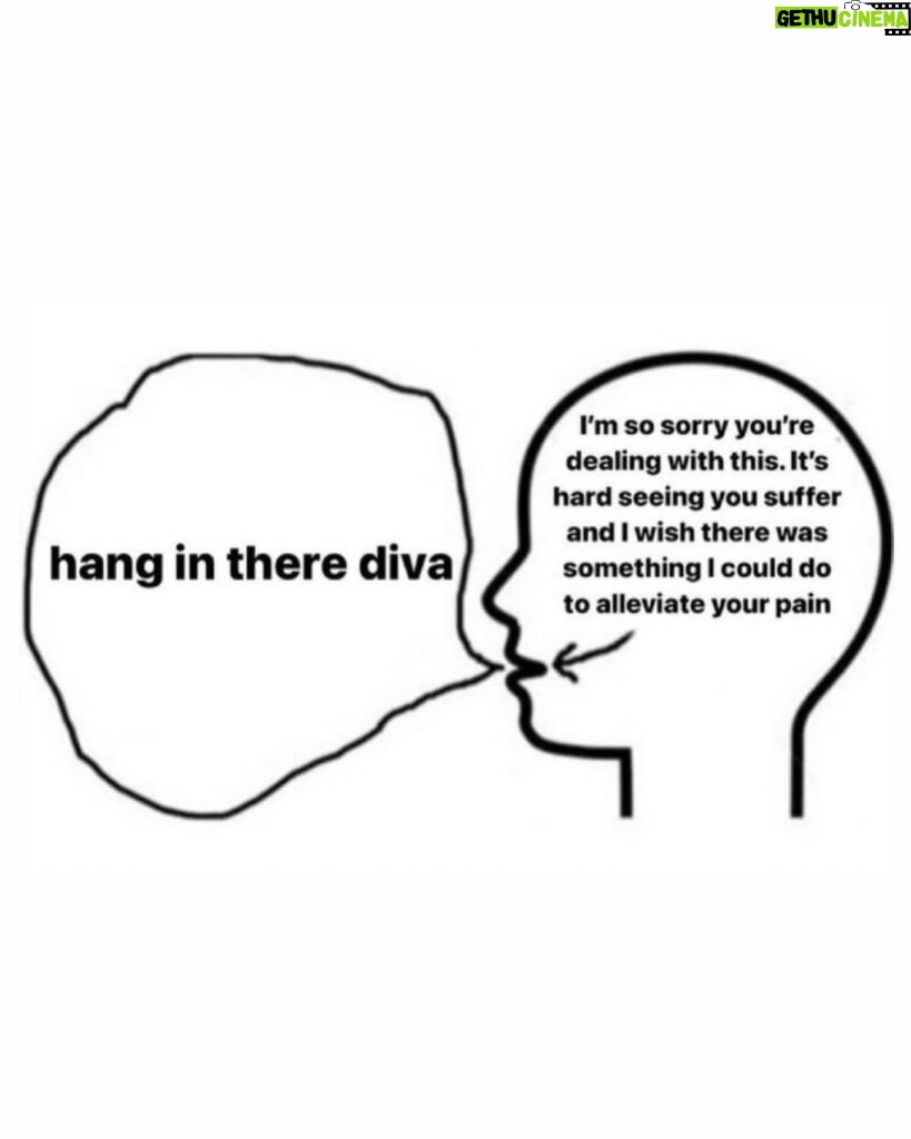 Mae Muller Instagram - hang in there diva x