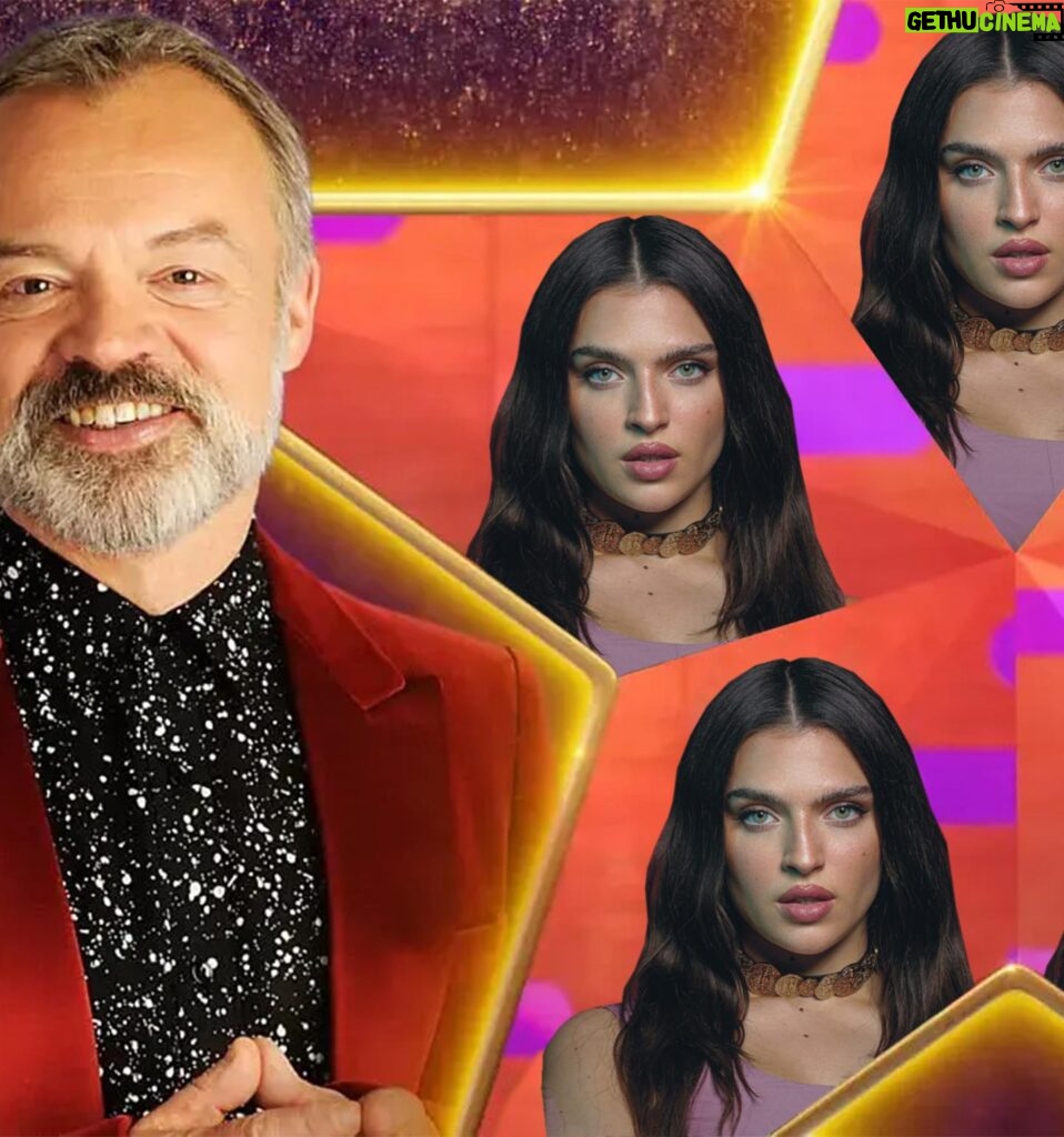 Mae Muller Instagram - the @thegrahamnortonshowofficial is coming back to our screens on the 29th and I'M GONNA BE ON IT!!! what a stunning stunning way to celebrate the album release!!! i’ve watched graham ever since i was a little kid so this is a proper full circle moment 🥲 i'll be singing a little song and joining graham and the gang on the sofa i can't bloody wait x