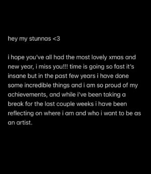 Mae Muller Instagram - SWIPE N READ <3 FROM ME TO U <3

 ILY THANK U