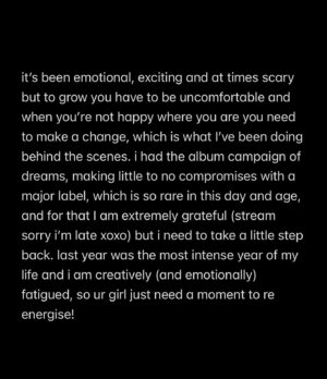 Mae Muller Instagram - SWIPE N READ <3 FROM ME TO U <3

 ILY THANK U