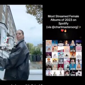 Mae Muller Instagram - it’s not over yet but what a YEAR ITS BEEN !!!

1. me looking hot (priority) 
2. summertime ball serve 
3. loml holding MY ALBUM this is the moment i peaked 
4. top ten girly 
5. girlies looking hot (again priority) 
6. ONE OF THE MOST STREAMED ALBUM GIRLIES OF 2023 NO1 SPEAK 2 ME!!!
7. my favourite venue and my favourite club night (ily G-A-Y you will always be famous) 
8. me and the girlies looking hot again!!!
9. i love this feeling more than anything. 
10. iconic actually
