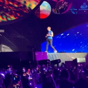 Maeeva Amin Instagram - Worth the wait , worth going thru’ insane traffics too. 😍😍😍😍😍😍Belum bisa move on . #coldplayinjakarta2023