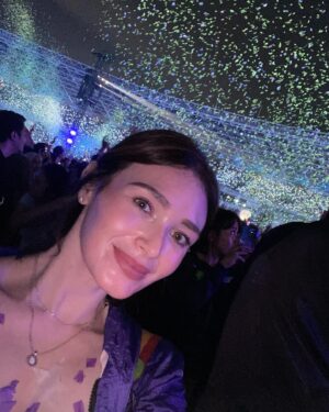 Maeeva Amin Instagram - Worth the wait , worth going thru’ insane traffics too. 😍😍😍😍😍😍Belum bisa move on . #coldplayinjakarta2023