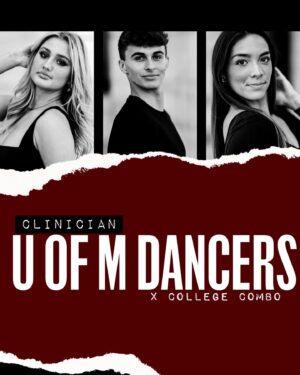 Maesi Caes Instagram - MEET BUILD YOUR BOLD CLINICIANS: @maesicaesofficial @matthew.greco03 @avawagner22 
CLINICIANS CLASS: The College Combo Clinic 💥〽️